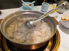 竹笙椰子鸡-润园四季椰子鸡火锅(南山海岸城店)