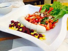 iphone_upload_pic-山色柴火烤披萨·原切牛扒
