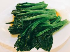 白灼油菜-顺峰海鲜酒楼(省府店)