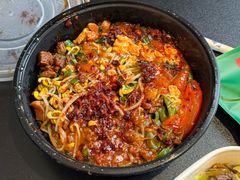 -手擀菠菜面(西康路店)