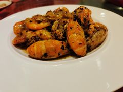 干菜油爆虾-绍兴饭店(大宁店)