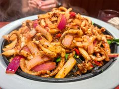 炒烤鱿鱼-长安记·大美陕菜(大族广场店)