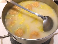 浓汤鱼腐娃娃菜-旺顺阁海鲜广场(亚运村店)