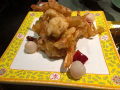 酥皮大明虾-那家小馆•北京菜•烤鸭(中关村店)