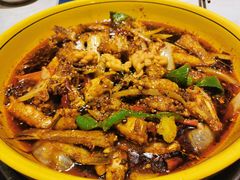 -休记光头香辣蟹干锅店(衣冠庙店)