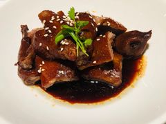 酒酿油爆鸽-玫瑰厅上海菜(兴国路店)