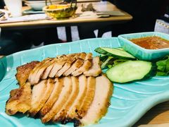 金牌炭烤猪颈肉-米纸越南小馆(金鹰世界店)