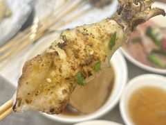 烤鱿鱼-立文冬·鲜活面(杭州太合商业中心店)