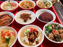 -蓝田九大碗民俗食府(蓝田店)
