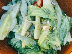 虾酱啫生菜煲-尚一汤·粤菜海鲜(环球港店)