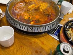 -喇喇排骨火锅·传统韩式脊骨汤(望京西园总店)