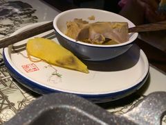 花生莲藕排骨汤-绿茶餐厅(城西银泰城店)