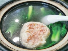 传统狮子头-壶园美食·淮扬菜(东圈门店)