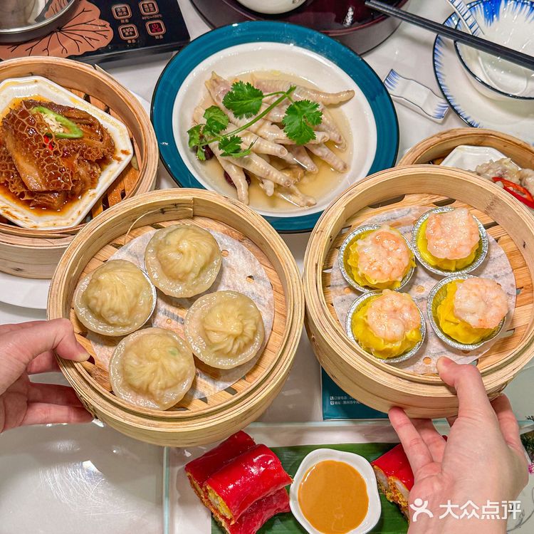 中海环宇天地超惊艳的茶点!又挖到了一家好吃的粤菜茶点啦!