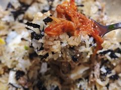 -明洞阿姨·韩式酱蟹烤肉·创意料理(三元桥店)