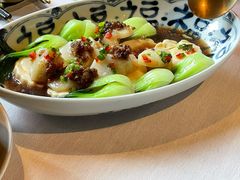 豉汁带子蒸豆腐-三号黄浦会Canton Table