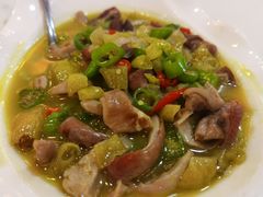 野山椒煨肚条-翠清酒家(万丰路店)