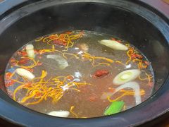 -菌乡缘·野生菌蒸汽鱼火锅(江边夜市店)