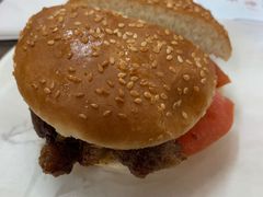 猪扒包-兰芳园(上环店)