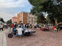 -布尔津河堤夜市