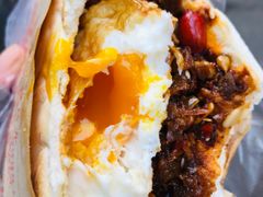 -老马家马蓉蛋菜夹馍·腊牛肉夹馍(回民街店)