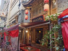 门面-巴国九王爷火锅(万盛总店)