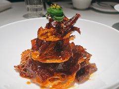 陈皮灯影黄牛肉-许家菜.艺创菜(仁和新城店)
