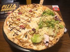 -机器人火炉披萨