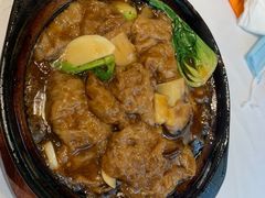 自制手工面筋煲-乾隆美食·本帮菜(黄河路店)
