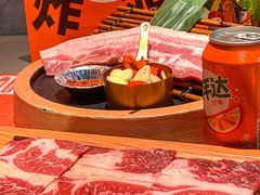 -轻烧烤肉(光谷步行街店)