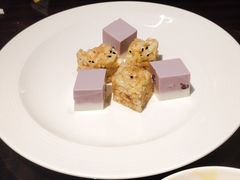 香芋椰汁糕-北京四季酒店·采逸轩