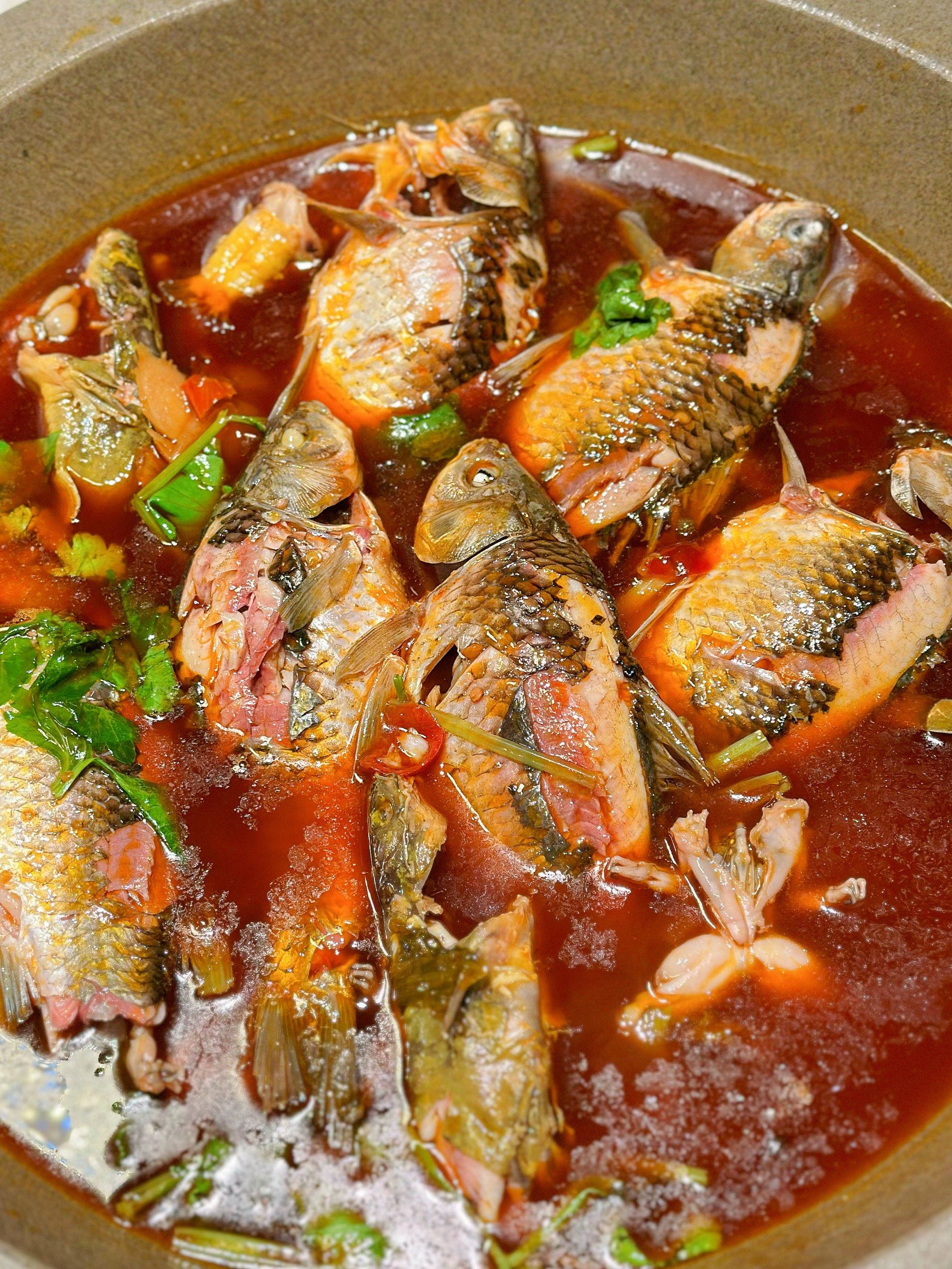 这种鱼火锅,成都真的很难找啊!