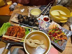 -冰川冷面·延边菜·炭烤串(观前店)