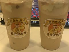 豆豆波波茶-喜茶(上海泰禾大厦店)