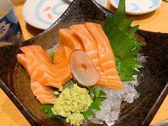 三文鱼刺身-隐泉京望日式料理(太和广场店)