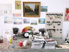 -Fun Job Art 零基础油画国画DIY画室(望京店)