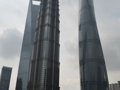-陆家嘴空中步行连廊