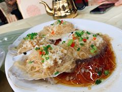 蒜蓉粉丝蒸扇贝-旺富东海大酒楼(海鲜街店)