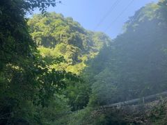 -崇州九龙峡漂流