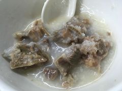咸骨粥-祥胜美食