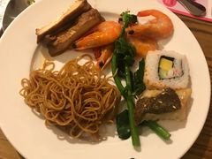 -彩蝶谷美食廊·粤式经典南番顺·铁板烧烤泰风味(广州长隆酒店)