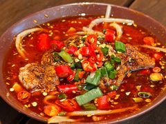 -张翻越·川渝冒菜·武汉黑鸭煲(城北万象城店)