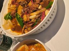 -谷丽羊肉串·新疆烧烤·羊肉火锅大排档·原老马烧烤(砂子塘店)