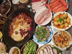 -朱光玉火锅馆(正弘城店)