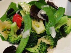 橄榄油炒田园时蔬-大树餐厅(益田假日店)