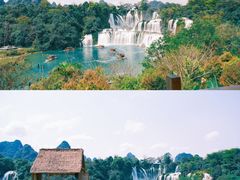 -德天跨国瀑布景区