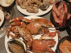 -一方渔歌蒸汽海鲜自助(文化路万达广场店)