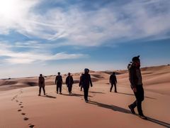 -库伦旗银沙湾旅游景区