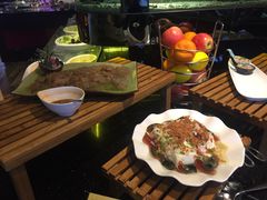 皮蛋拌内脂豆腐-泰谷酒店·太古码头闽菜自助餐厅