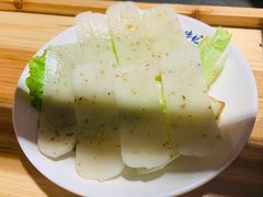 手工桂花年糕-胖记烤肉(江汉路店)